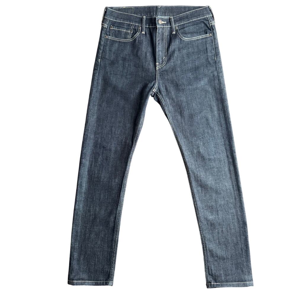 Levi’s 512 Slim Taper Jeans Men’s 31x30 Dark Wash Denim